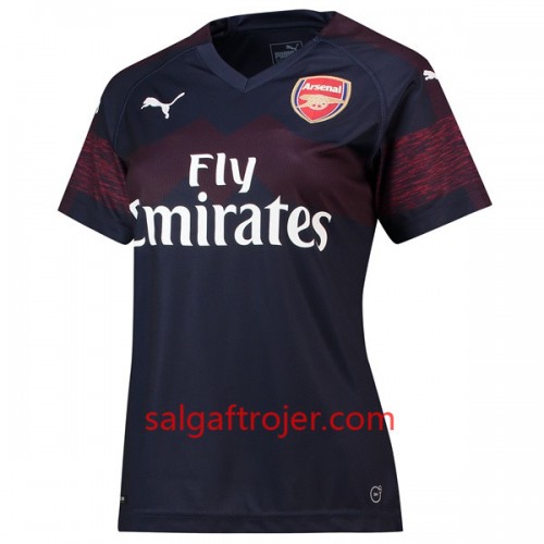 Arsenal Fodboldtrøjer Dame Udebanesæt 2018/19 Kort ærmer Arsenal Fodboldtrøjer Dame Udebanesæt 2018/19 Kort ærmer